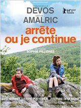 L’affiche du film Arrête ou je continue