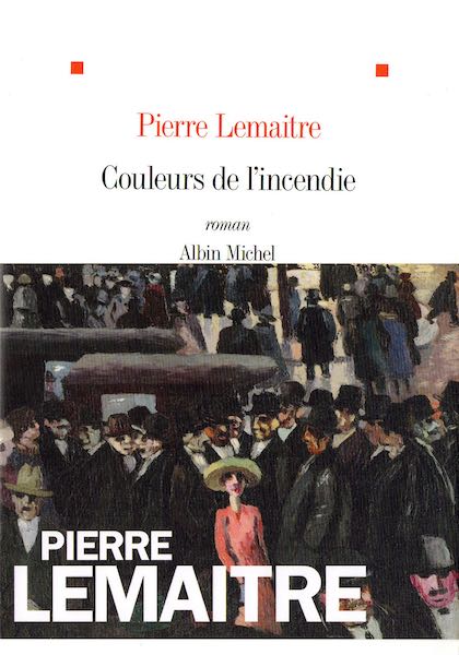 Le livre Couleurs de l’incendie