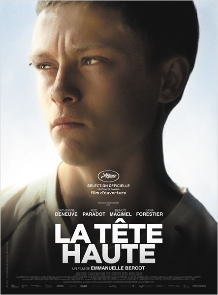 L’affiche du film La tête haute