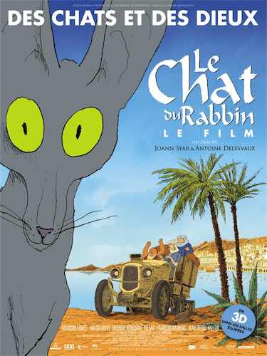 Image du film Le Chat du rabbin