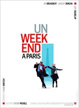 L’affiche du film Un week-end à Paris